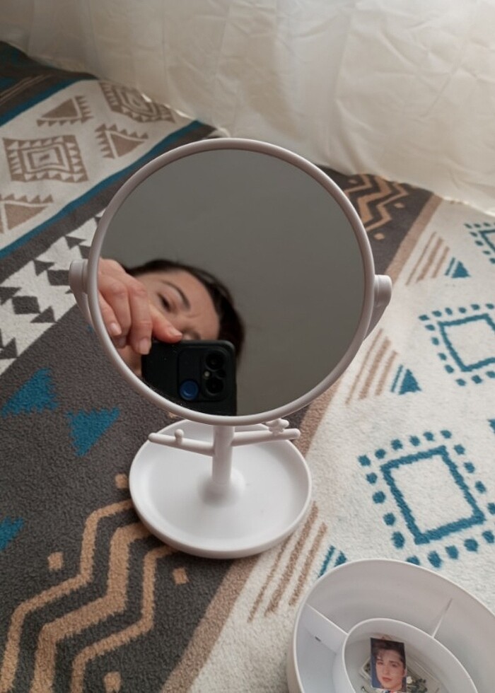 Aynalı portatif takı kutulu aparat. - Görsel 5