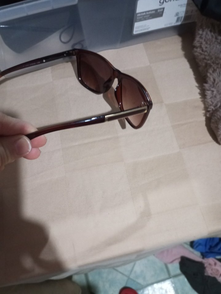 Kahverengi Kadın Güneş Gözlüğü, Aqua di polo , orijinal - Görsel 3