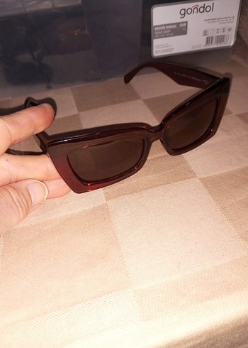 Kahverengi kadın Gözlüğü, Aqua di polo, orjinal - Görsel 2