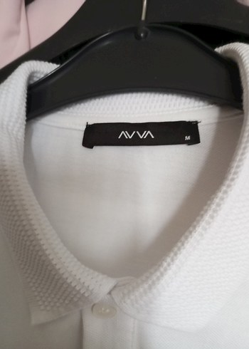 AVVA,Erkek Beyaz Polo Tişört Kısa Kollu Lacoste - Görsel 7