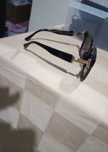siyah çerçeveli, büyük güneş gözlüğü,Aua di polo,orjinal - Görsel 5