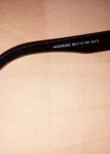 siyah çerçeveli, büyük güneş gözlüğü,Aua di polo,orjinal - Görsel 3