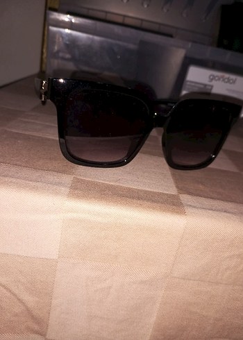 siyah çerçeveli, büyük güneş gözlüğü,Aua di polo,orjinal - Görsel 6