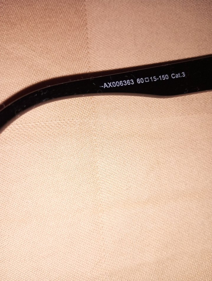 siyah çerçeveli, büyük güneş gözlüğü,Aua di polo,orjinal - Görsel 3