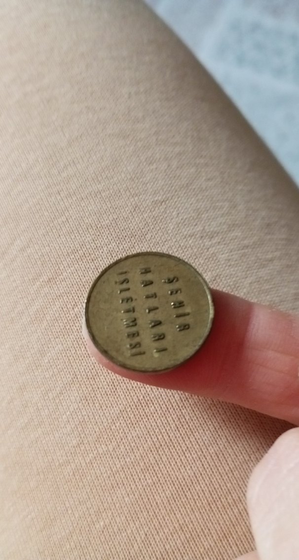 Vintage Parlak Kahverengi Denizcilik Rozeti - Görsel 4