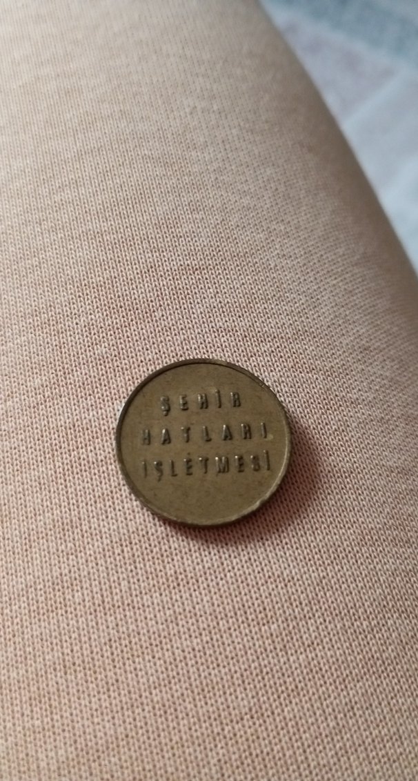 Vintage Parlak Kahverengi Denizcilik Rozeti - Görsel 3