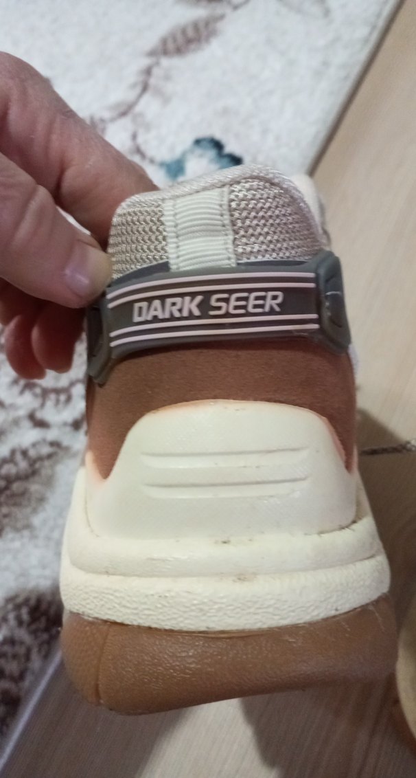 Kadın Bej Yılan Desenli Platform Spor Ayakkabı,Dark seer orjinal - Görsel 2