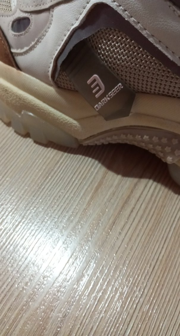 Kadın Bej Yılan Desenli Platform Spor Ayakkabı,Dark seer orjinal - Görsel 3