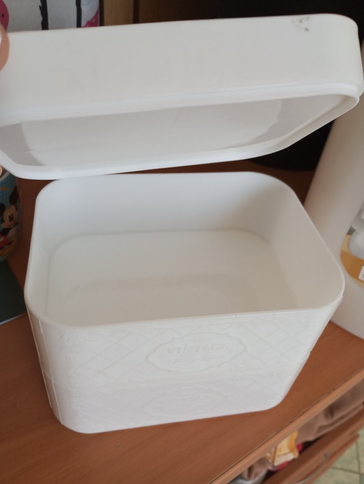 Beyaz Vintage takı kutusu - Görsel 2