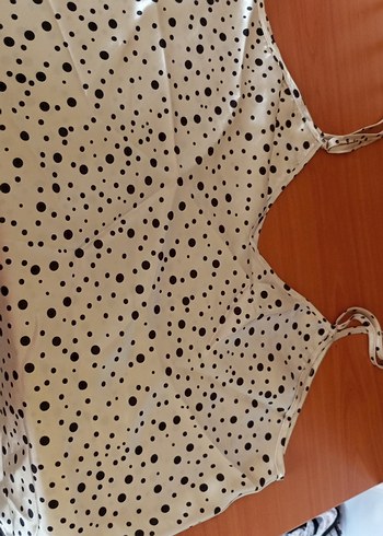 saten polyester gecelik L beden