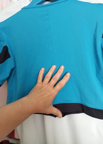 Crop spor esnek L-XL - Görsel 7