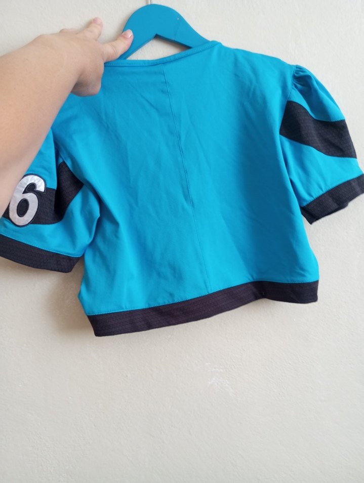 Crop spor esnek L-XL - Görsel 2