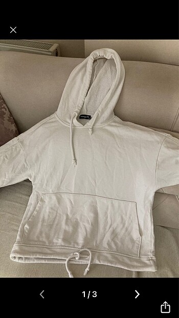 beyaz sweatshirt