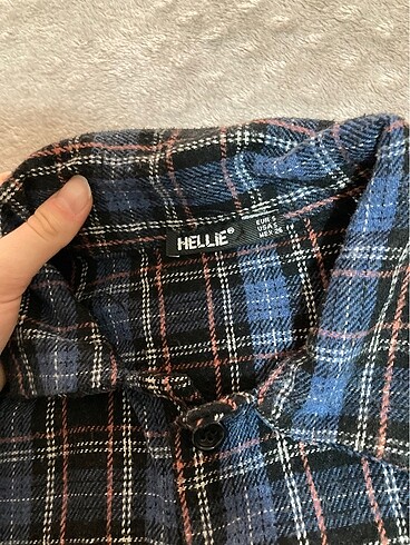 Bershka kareli gömlek