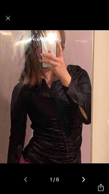 zara saten gömlek
