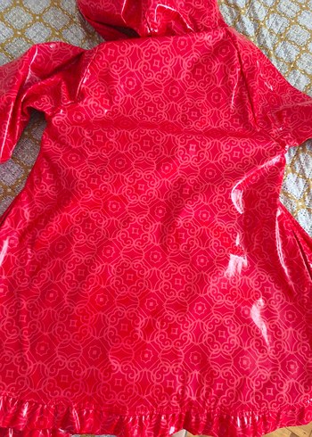 Disney kız Çocuk Kapüşonlu Yağmurluk - Görsel 4