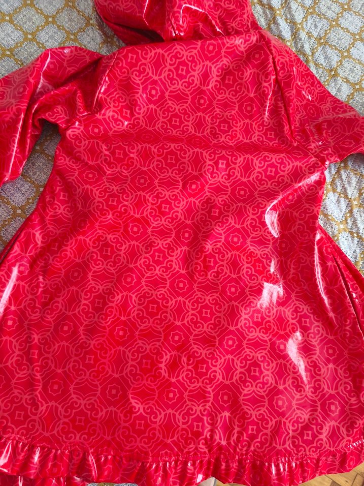 Disney kız Çocuk Kapüşonlu Yağmurluk - Görsel 4