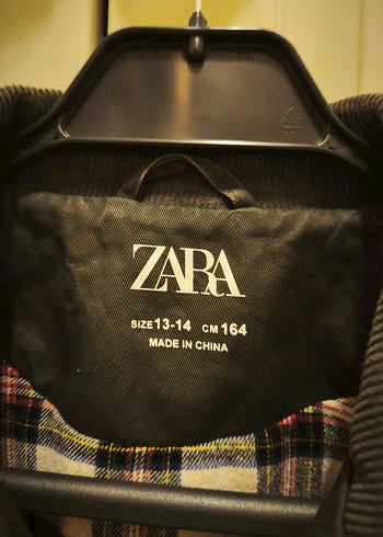 zara çok tarz mont ceket - Görsel 5