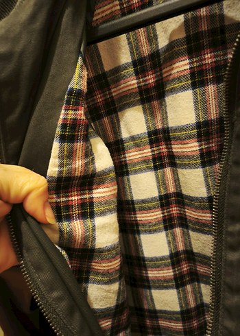 zara çok tarz mont ceket - Görsel 6