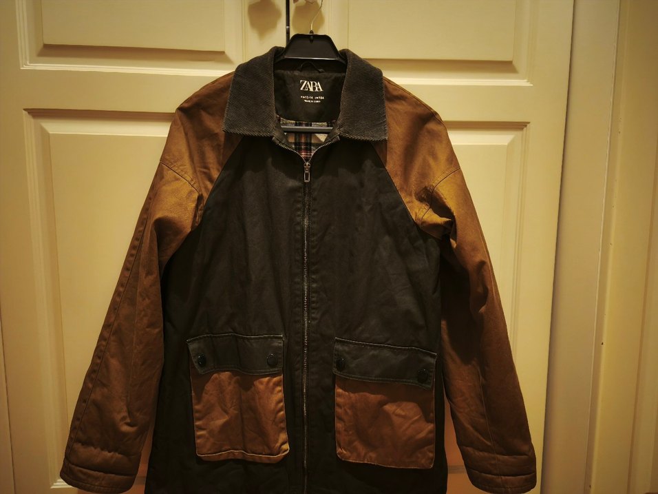 zara çok tarz mont ceket - Görsel 2