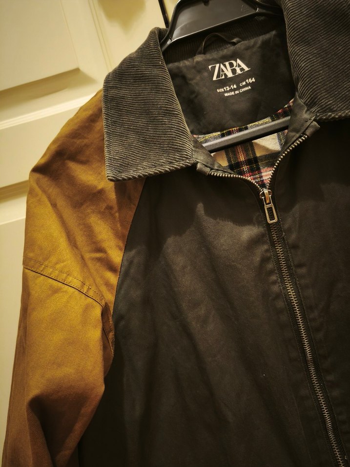 zara çok tarz mont ceket - Görsel 4