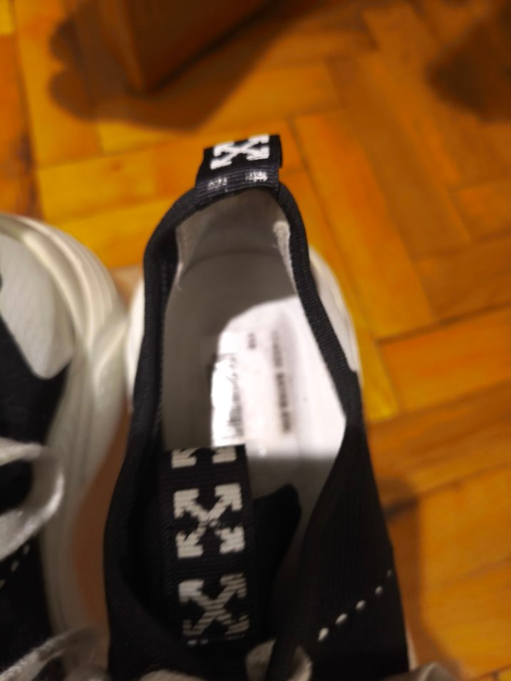 Kadın Siyah-Beyaz  Spor Ayakkabı - Görsel 4