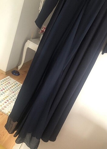 38 Beden lacivert Renk Armine elbise 