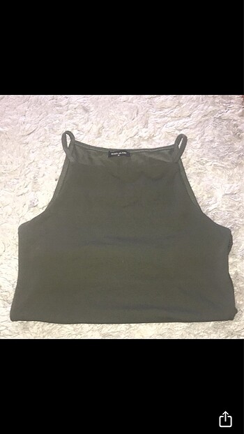 s Beden Yeşil Crop