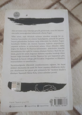 Yaşamak - Yu Hua