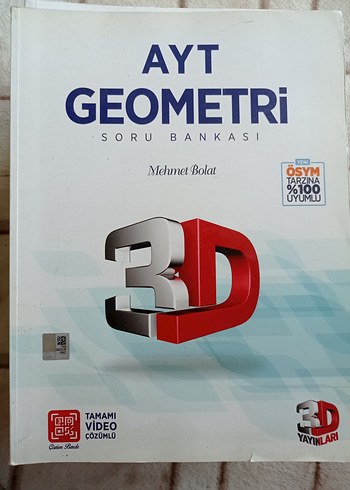  Beden TYT Matematik Soru Bankası 3D Yayınları