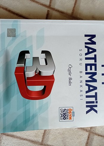  Beden Renk TYT Matematik Soru Bankası 3D Yayınları