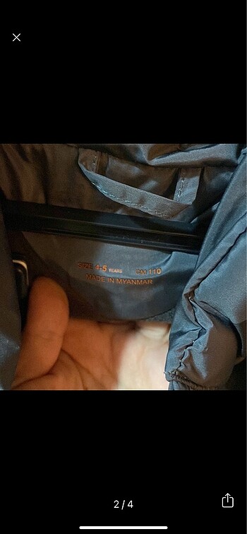 Zara Zara mont 4/5 yaş