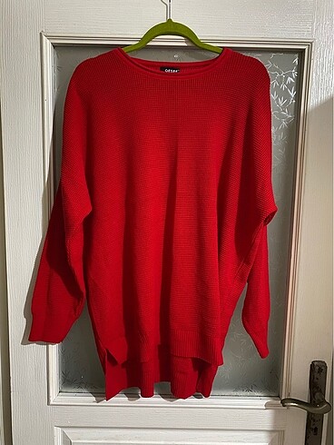 Oversize ince kazak