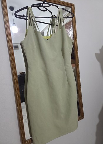 Askılı Mini Elbise