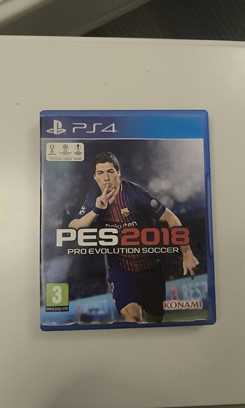 Pes 2018