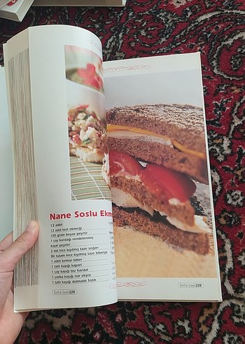  Beden Sofra Özel Tuzlu Hamur İşleri Kitabı