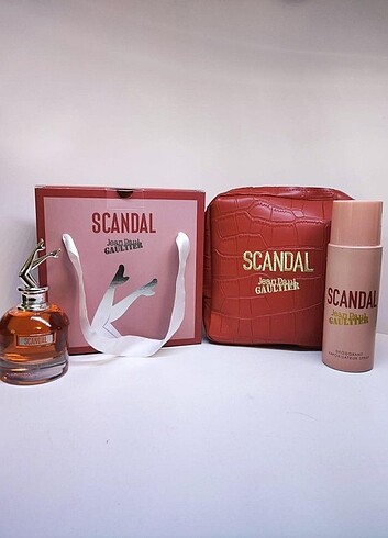 Jean Paul Gaultier Scandal Bayan Set