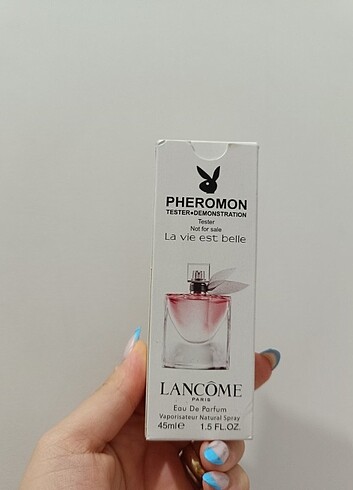 La vie est belle 45ml tester boy