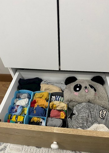 Beyaz Çocuk Gardırop Dolabı - Görsel 4