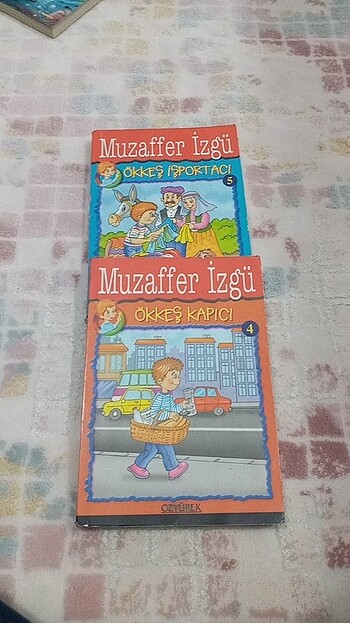 Hikaye kitabı muzaffer izgü