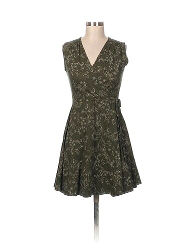 Vintage Love Kısa Elbise %70 İndirimli.