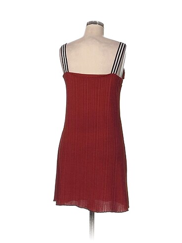 m Beden Vintage Love Kısa Elbise %70 İndirimli.
