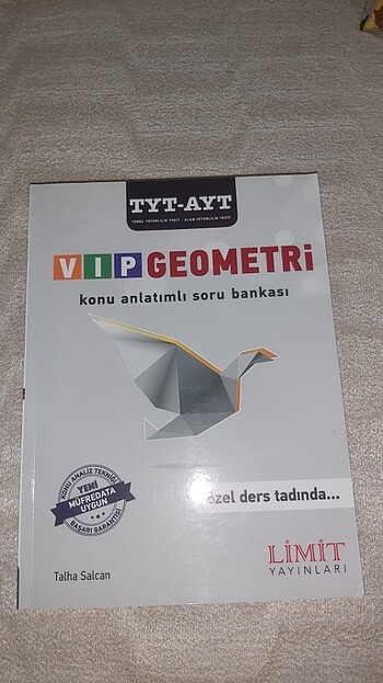  Limit yayınları vıp geometri konu anlatımlı soru bankası 