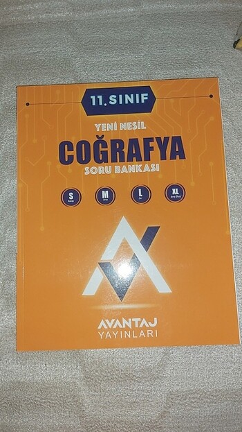 11. Sınıf avantaj yayınları coğrafya soru bankası