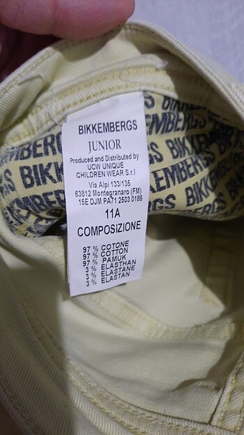 Erkek Çocuk jeans şort  - Görsel 6