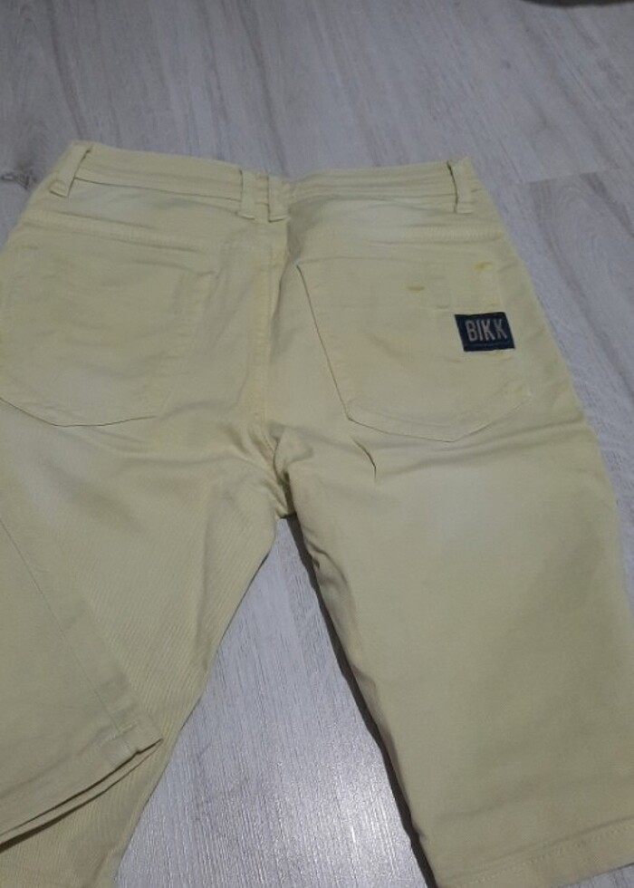 Erkek Çocuk jeans şort  - Görsel 4