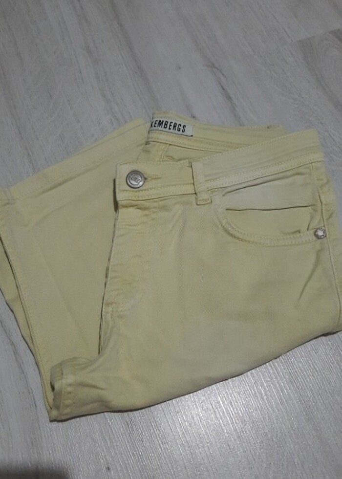 Erkek Çocuk jeans şort  - Görsel 5