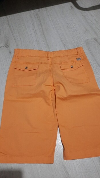 Turuncu erkek şort - Görsel 7