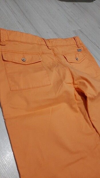 Turuncu erkek şort - Görsel 9