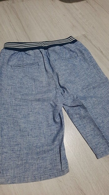 Keten erkek çocuk şort  - Görsel 5